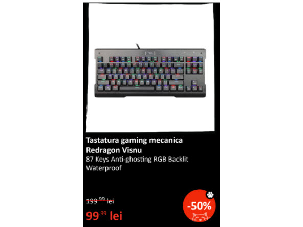 Black Friday 2017, Live Blogging Mobilissimo.ro; Reduceri și oferte eMAG, evoMAG, Cel.ro, MarketOnline, Altex și alții.. - imaginea 144