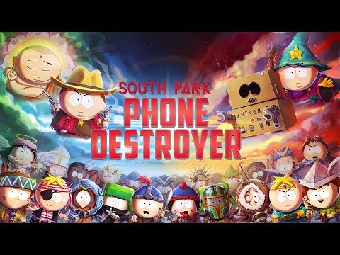Video-review joc South Park Phone Destroyer, prezentat pe Apple iPhone 8 Plus (Joc iOS, Android)