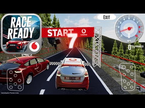 Video-review joc RaceReady Vodafone, prezentat pe Allview X4 Soul Infinity N (Joc Android, iOS)