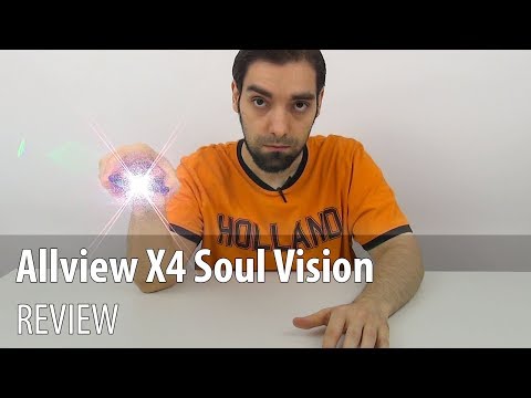 Allview X4 Soul Vision Video Review (Telefon cu proiector laser)