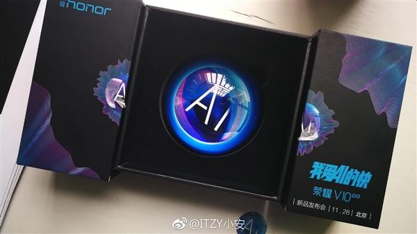 Huawei Honor V10 va paria serios pe AI, conform noilor invitaţii trimise presei; Apar şi postere promoţionale în China