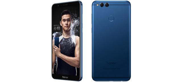 Huawei Honor 7X este lansat internațional; ajunge pentru început pe piața din India