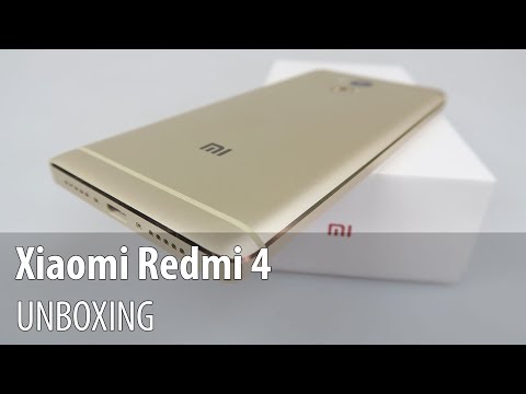 Xiaomi Redmi 4 Video Unboxing în Limba Română