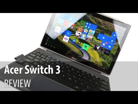 Acer Switch 3 Video Review în Limba Română