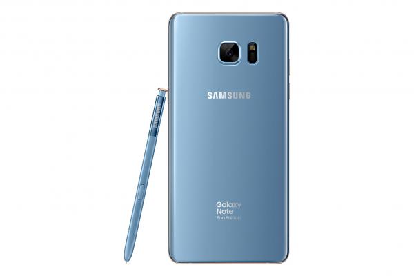 Samsung Galaxy Note Fan Edition - Fotografii oficiale