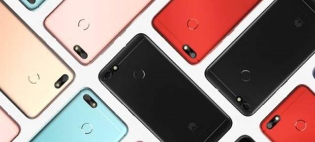 Smartphone-ul Huawei Enjoy 7 se dezvăluie într-o galerie de fotografii; aflăm și specificații!