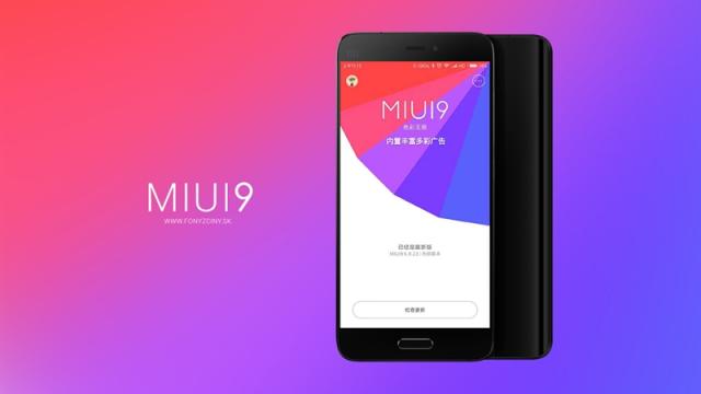 <b>MIUI 9 e gata să intre în etapa closed beta, Xiaomi va lansa o versiune stabilă în august</b>Cei de la Xiaomi lucrează serios și la suportul software pentru smartphone-urile vândute, fiind vorba despre ROM-ul MIUI care a ajuns la versiunea 9. Aflăm astăzi că MIUI 9 este gata pregătit să intre în etapa closed beta, compania urmând a prezenta