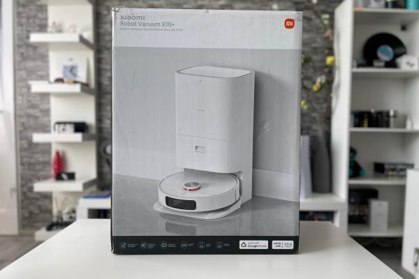 Xiaomi Robot Vacuum X10+ - Unboxing