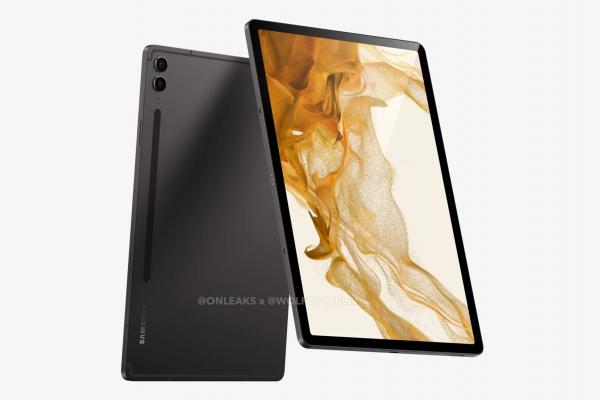 Samsung Galaxy Tab S9 FE Plus - Randări