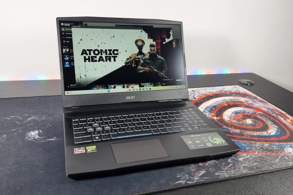 Review MSI Bravo 15 C7VF - Laptop cu design atractiv de gaming, CPU AMD Ryzen de top și grafică NVIDIA RTX 4060; Ieși pe plus în FPS-uri cu tehnologiile DLSS 3, Ray Tracing și Reflex
