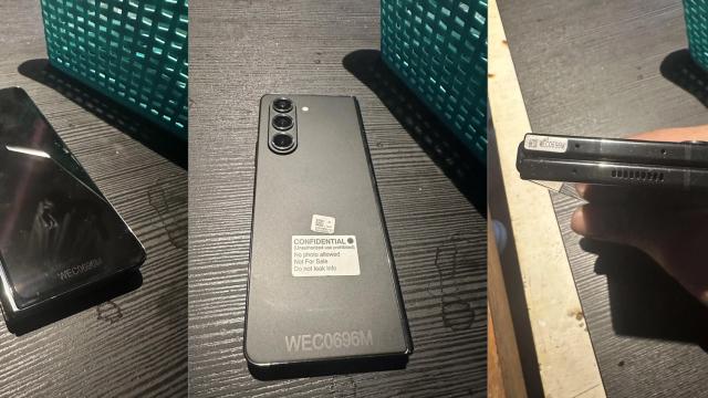 <b>Samsung Galaxy Z Fold 5 apare în fotografii hands-on; Designul e confirmat, aduce balama nouă și aspect similar cu al predecesorului</b>Recent am văzut fotografii reale cu Galaxy Z Flip 5 în variantă machetă / dummy. După cum era de așteptat, au ajuns smartphone-uri pliabile de nouă generație de la Samsung și în mâinile testerilor, cu ceva timp înainte de lansare. Astăzi vedem o astfel