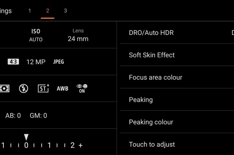 Sony Xperia 1 V - Interfață cameră: Screenshot_20230622-182013.jpg