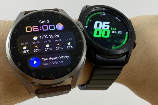 Comparaţie Huawei Watch 3 Pro versus Samsung Galaxy Watch3 Titanium: HarmonyOS se ridică la nivelul unei experienţe mature