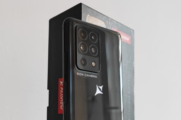 Allview Soul X8 Pro - Cameră cu senzor principal potent, trasă în jos de software