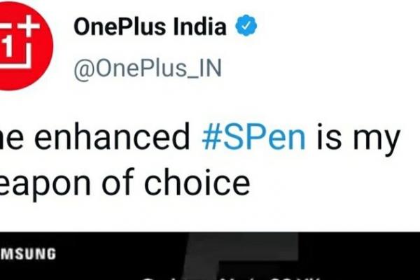 Gafă monumentală: OnePlus promovează Samsung S-Pen ca "arma ideală" 
