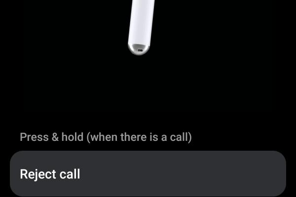 Huawei FreeBuds 4 - Capturi de ecran aplicație
