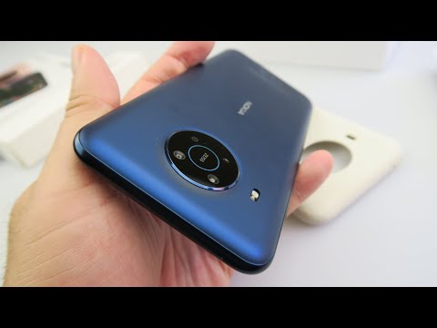 Nokia X20 5G Video Unboxing în Limba Română (Telefon Nokia 5G cu optică Zeiss, Android One)