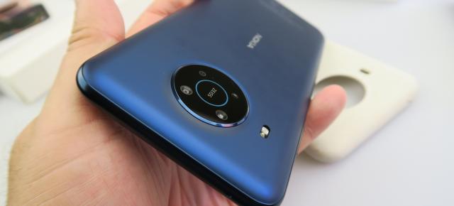 Nokia X20 5G Unboxing: telefon midrange 5G cu cameră quad Zeiss, dar la ce preţ?