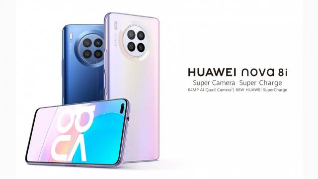 <b>Huawei Nova 8i debutează oficial! Are procesor Snapdragon 662, cameră quad în spate și suportă încărcare la 66W</b>Smartphone-urile din seria Nova 8 de la Huawei debutau la sfârșitul anului 2020. În prezent sub acest lineup sunt prezente terminale precum Nova 8 5G, Nova 8 Pro 4G, Nova 8 5G și Nova 8 SE. Totuși, am avut parte de o mulțime de scăpări