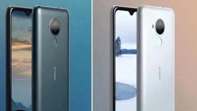 <b>Nokia C30 îşi dezvăluie specificaţiile şi designul în noi randări; Are cameră duală, breton picătură, baterie mare</b>HMD Global a lansat o duzină de telefoane în primăvara acestui an, printre care şi modelele Nokia C10, C20, G10, G20, X10, X20 şi apoi a apărut şi un Nokia C20 Plus. Acum a scăpat pe web Nokia C30, care îşi dezvăluie specificaţiile