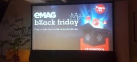 Black Friday 2016 începe la eMAG pe 18 noiembrie; iată când se va da startul reducerilor și câte produse vor fi incluse în ofertă!