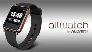 Allview lansează primul smartwatch din portofoliu; Allwatch vine cu display monocrom și senzor pentru puls