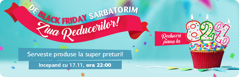 Black Friday 2016, Live Blogging Mobilissimo.ro; Reduceri și oferte eMAG, evoMAG, Cel.ro, MarketOnline, Altex și alții.. - imaginea 38