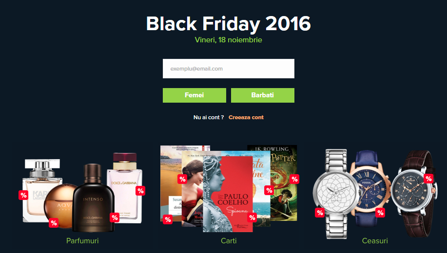 Black Friday 2016, Live Blogging Mobilissimo.ro; Reduceri și oferte eMAG, evoMAG, Cel.ro, MarketOnline, Altex și alții.. - imaginea 53