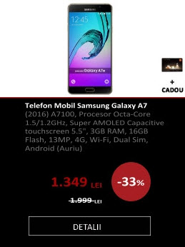 Black Friday 2016, Live Blogging Mobilissimo.ro; Reduceri și oferte eMAG, evoMAG, Cel.ro, MarketOnline, Altex și alții.. - imaginea 70