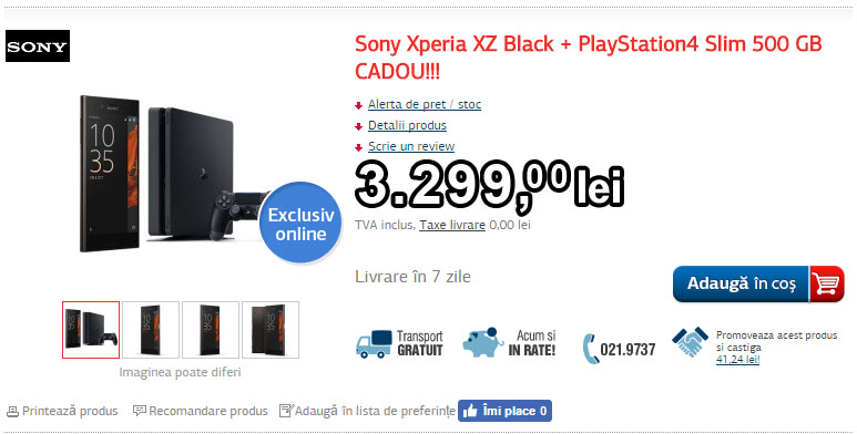 Black Friday 2016, Live Blogging Mobilissimo.ro; Reduceri și oferte eMAG, evoMAG, Cel.ro, MarketOnline, Altex și alții.. - imaginea 74