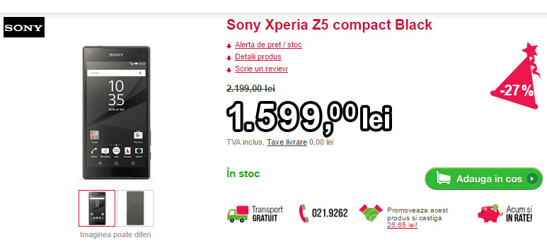 Black Friday 2016, Live Blogging Mobilissimo.ro; Reduceri și oferte eMAG, evoMAG, Cel.ro, MarketOnline, Altex și alții.. - imaginea 78