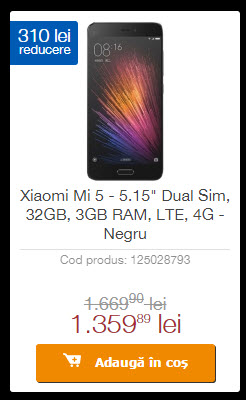 Black Friday 2016, Live Blogging Mobilissimo.ro; Reduceri și oferte eMAG, evoMAG, Cel.ro, MarketOnline, Altex și alții.. - imaginea 96