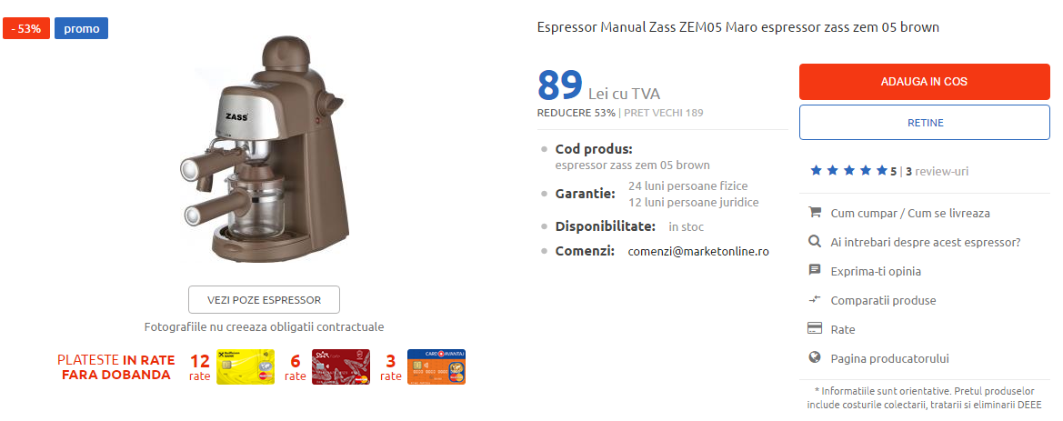 Black Friday 2016, Live Blogging Mobilissimo.ro; Reduceri și oferte eMAG, evoMAG, Cel.ro, MarketOnline, Altex și alții.. - imaginea 123