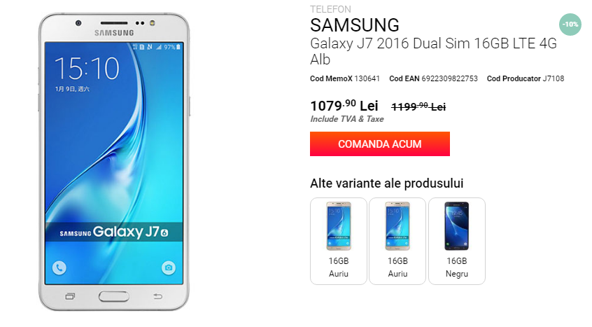 Black Friday 2016, Live Blogging Mobilissimo.ro; Reduceri și oferte eMAG, evoMAG, Cel.ro, MarketOnline, Altex și alții.. - imaginea 136