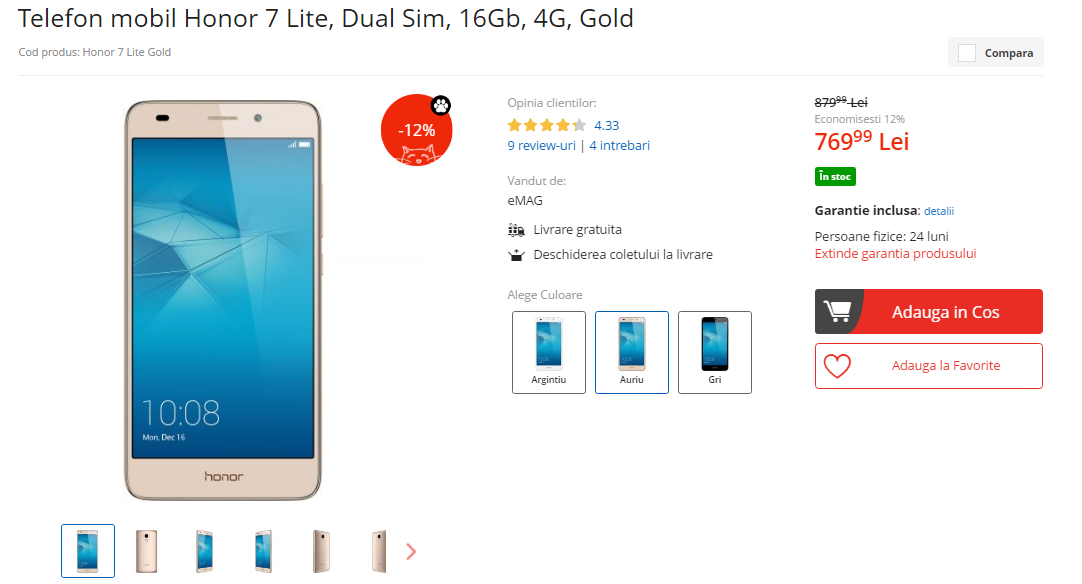 Black Friday 2016, Live Blogging Mobilissimo.ro; Reduceri și oferte eMAG, evoMAG, Cel.ro, MarketOnline, Altex și alții.. - imaginea 165