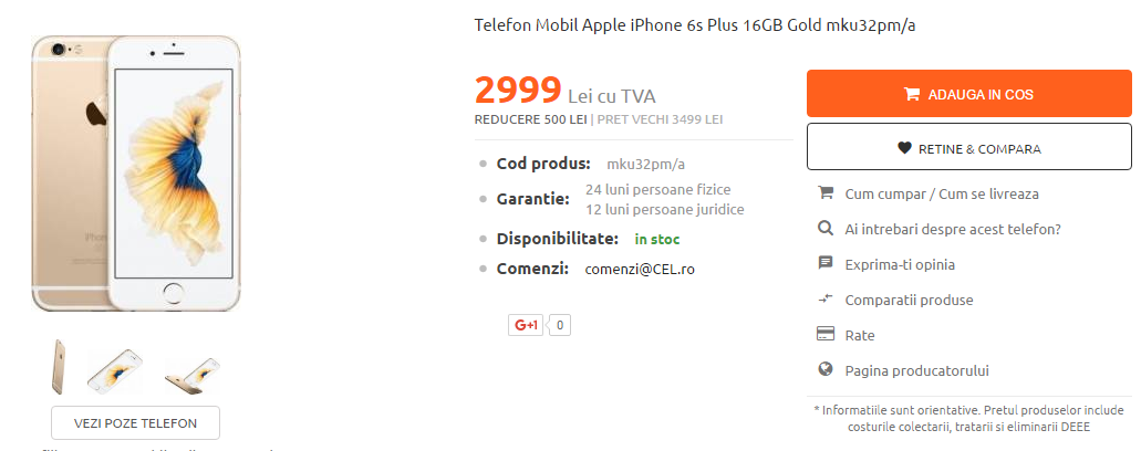 Black Friday 2016, Live Blogging Mobilissimo.ro; Reduceri și oferte eMAG, evoMAG, Cel.ro, MarketOnline, Altex și alții.. - imaginea 171