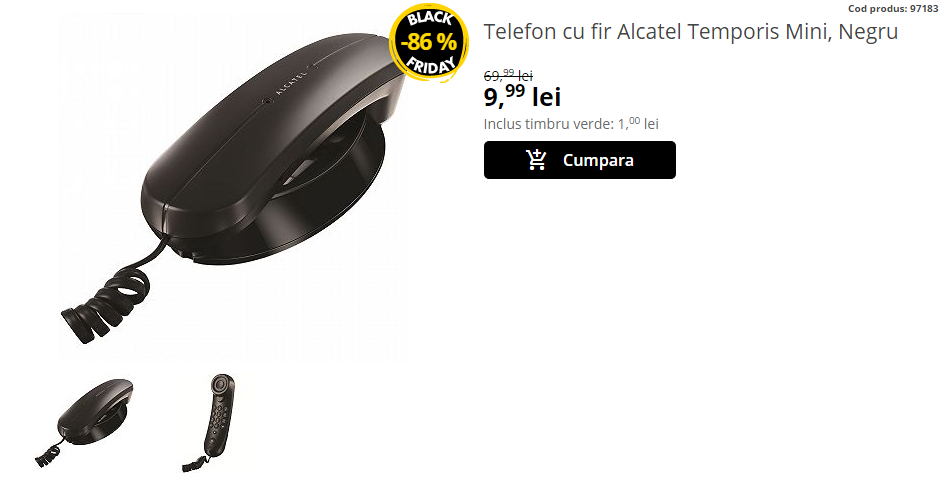 Black Friday 2016, Live Blogging Mobilissimo.ro; Reduceri și oferte eMAG, evoMAG, Cel.ro, MarketOnline, Altex și alții.. - imaginea 181