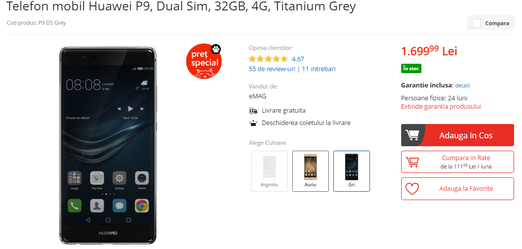 Black Friday 2016, Live Blogging Mobilissimo.ro; Reduceri și oferte eMAG, evoMAG, Cel.ro, MarketOnline, Altex și alții.. - imaginea 183