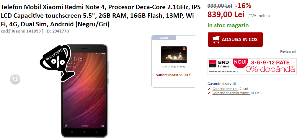 Black Friday 2016, Live Blogging Mobilissimo.ro; Reduceri și oferte eMAG, evoMAG, Cel.ro, MarketOnline, Altex și alții.. - imaginea 185