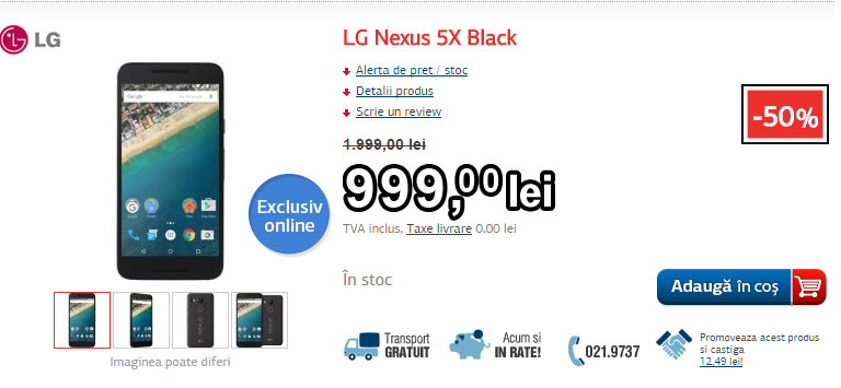 Black Friday 2016, Live Blogging Mobilissimo.ro; Reduceri și oferte eMAG, evoMAG, Cel.ro, MarketOnline, Altex și alții.. - imaginea 189