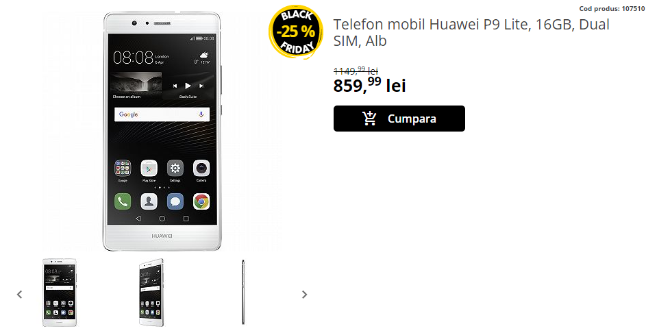 Black Friday 2016, Live Blogging Mobilissimo.ro; Reduceri și oferte eMAG, evoMAG, Cel.ro, MarketOnline, Altex și alții.. - imaginea 191