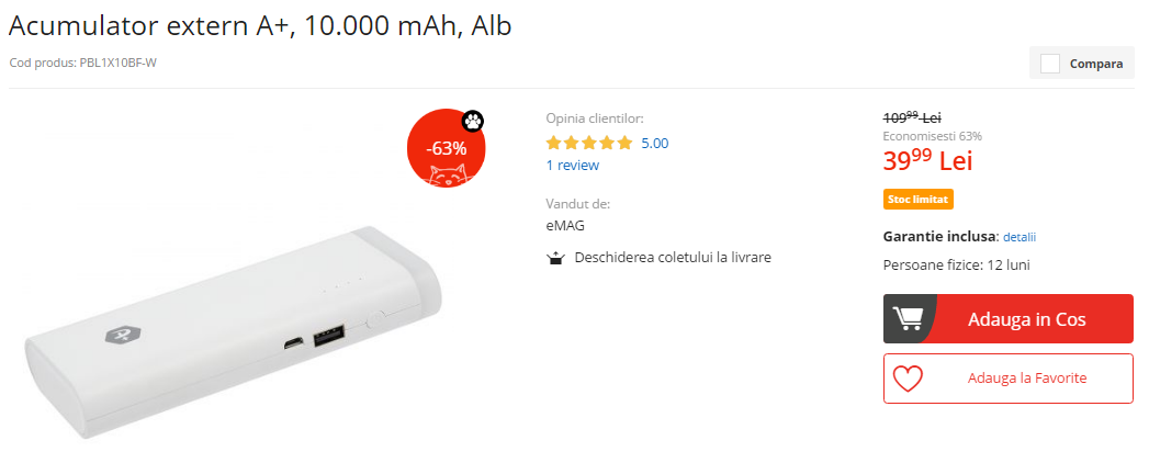 Black Friday 2016, Live Blogging Mobilissimo.ro; Reduceri și oferte eMAG, evoMAG, Cel.ro, MarketOnline, Altex și alții.. - imaginea 201