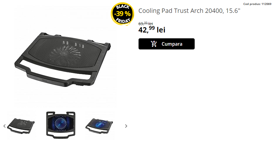 Black Friday 2016, Live Blogging Mobilissimo.ro; Reduceri și oferte eMAG, evoMAG, Cel.ro, MarketOnline, Altex și alții.. - imaginea 207