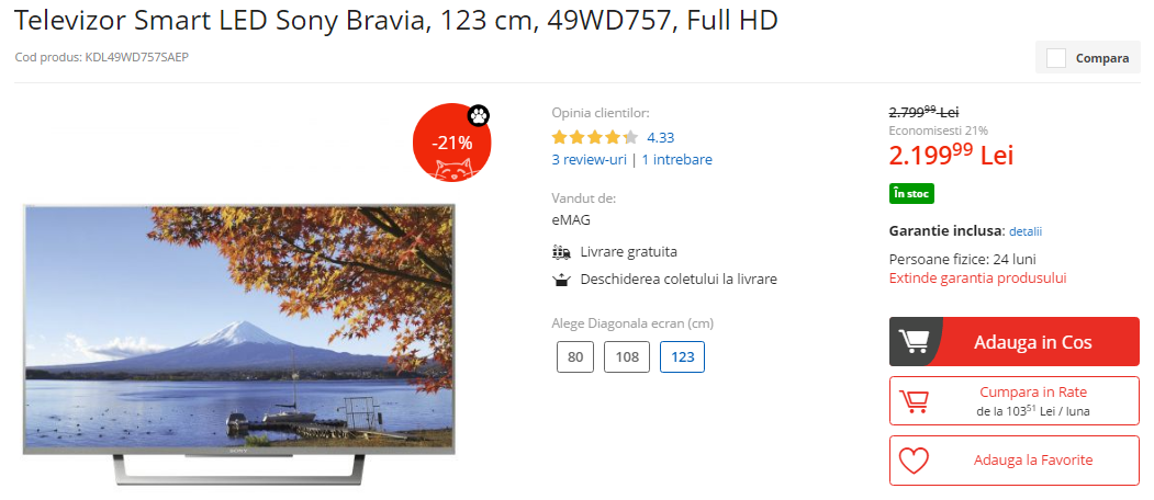 Black Friday 2016, Live Blogging Mobilissimo.ro; Reduceri și oferte eMAG, evoMAG, Cel.ro, MarketOnline, Altex și alții.. - imaginea 209