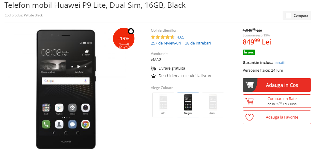 Black Friday 2016, Live Blogging Mobilissimo.ro; Reduceri și oferte eMAG, evoMAG, Cel.ro, MarketOnline, Altex și alții.. - imaginea 217