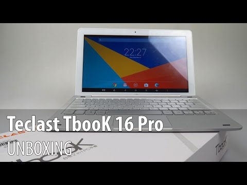 Teclast TbooK 16 Pro Unboxing în Limba Română - Mobilissimo.ro