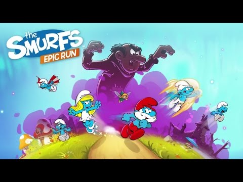 Video review Smurfs Epic Run, joc Android prezentat pe tableta Lenovo Yoga Book