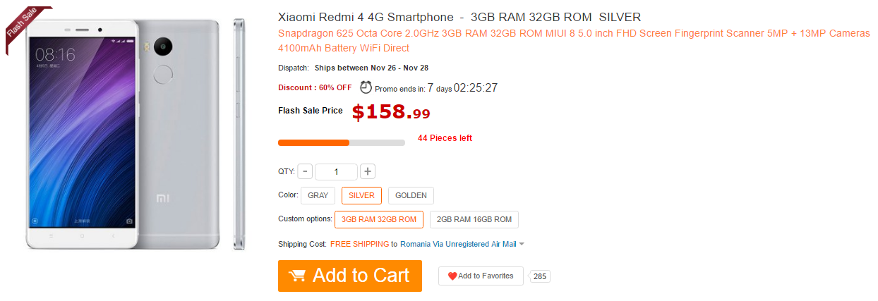 Black Friday made in China: iată cele mai bune oferte din 2016 ale Gearbest, Everbuying, TomTop și alți retaileri asiatici - imaginea 6