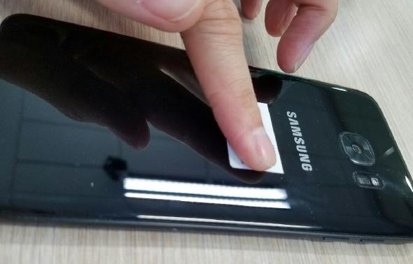 Samsung Galaxy S7 Edge Negru Glossy - Fotografii reale: s7-edge-glossy-black-2.jpg