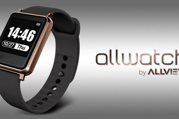 Allview lansează primul smartwatch din portofoliu; Allwatch vine cu display monocrom și senzor pentru puls